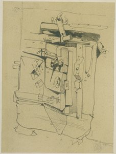 Door of a Safe by William James Muller